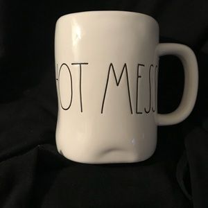 Rae Dunn hot mess mug